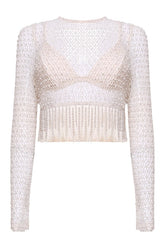 Crochet Bloom Top — packshot