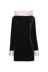 Cuffed Mini Dress — packshot
