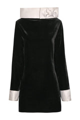 Cuffed Mini Dress — packshot