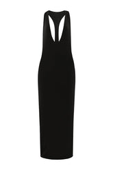Cutout dress in Onyx — packshot