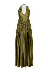 Cypress Halter Maxi Dress — packshot