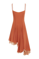 Dana Dress Peach — packshot