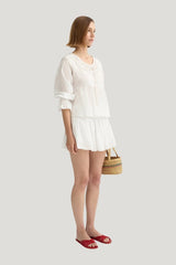 Danielle Blouse — model side