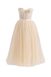 Darling Vintage Midi Dress