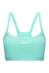 DayFlex Bandeau Sports Bra - Aqua — packshot