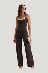 DayFlex Double Layer Vest - Americano — model front