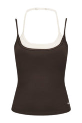 DayFlex Double Layer Vest - Americano — packshot