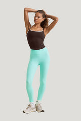 DayFlex Scoop Back Vest - Americano — model front
