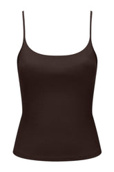 DayFlex Scoop Back Vest - Americano — packshot