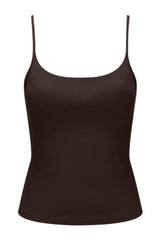 DayFlex Scoop Back Vest - Americano — packshot