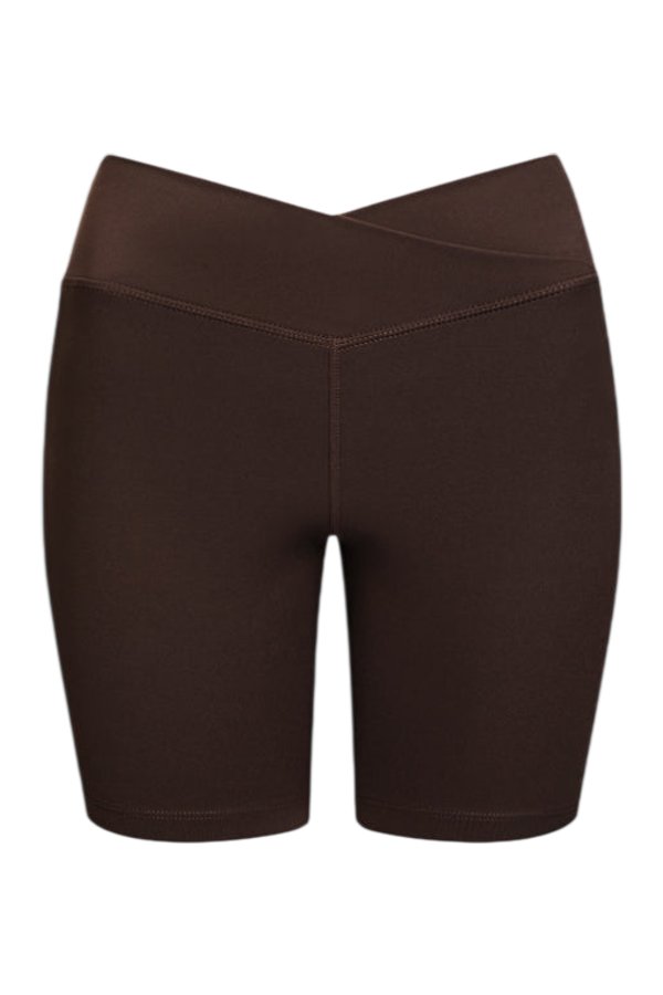 DayFlex Soft Wrap Shorts - Americano — packshot