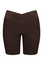 DayFlex Soft Wrap Shorts - Americano — packshot