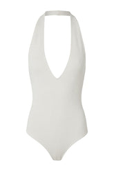 Deep V Halter Bodysuit — packshot