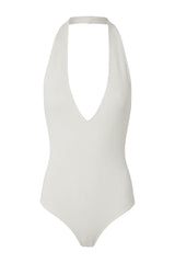 Deep V Halter Bodysuit — packshot