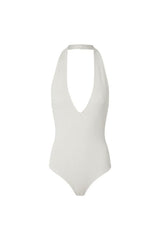Deep V Halter Bodysuit — packshot