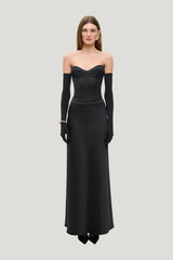 Delancy dress — model front