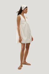 Dion Mini Dress Fiore Lace — model side