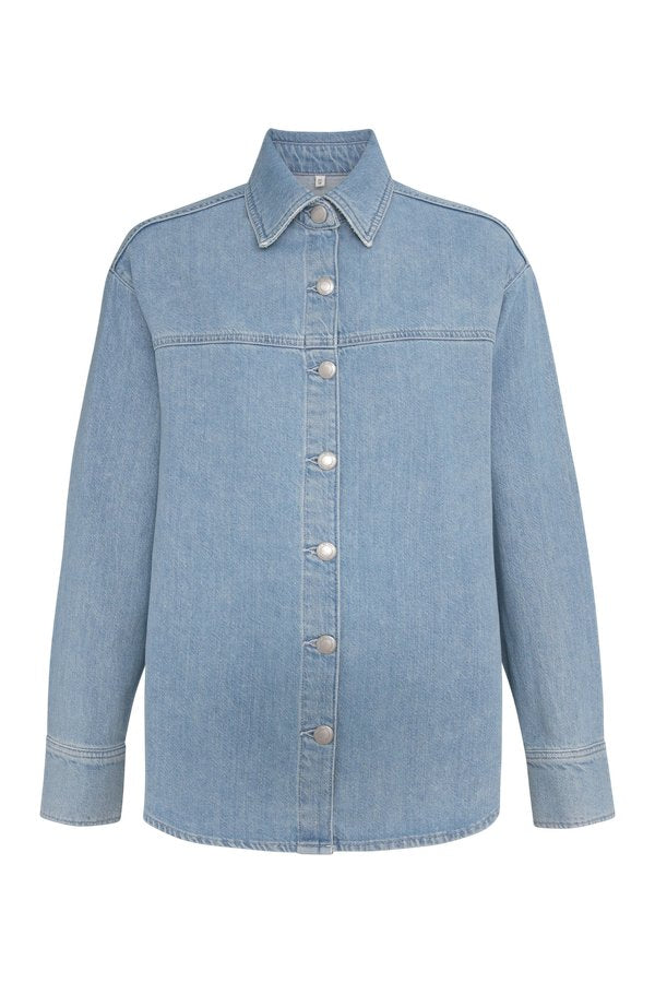 DL1961 x Bumpsuit Addison Overshirt Maternity — packshot