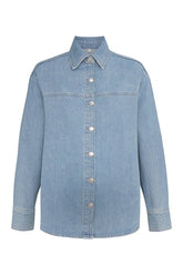 DL1961 x Bumpsuit Addison Overshirt Maternity — packshot