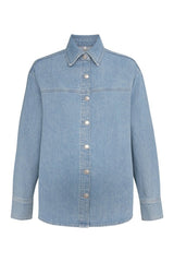 DL1961 x Bumpsuit Addison Overshirt Maternity — packshot
