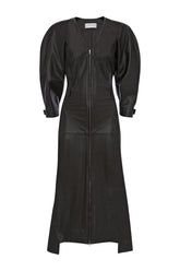 Dolman Leather Dress — packshot