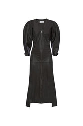 Dolman Leather Dress — packshot