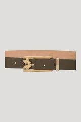 Dorian Pin Buckle Belt — model front