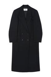 Double breasted tailored coat — packshot