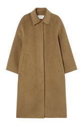 Double-faced wool padded coat — packshot