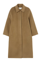Double-faced wool padded coat — packshot