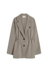 Drawstring Waist Blazer — packshot