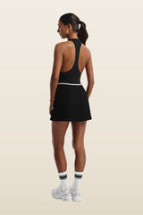 Driver Dress — model back