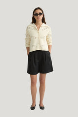 Dylan Cardigan — model front