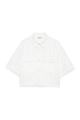 Edith Shirt - Ivory — packshot