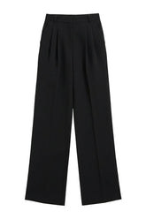 Effortless Pleated Wide Leg Trousers — packshot