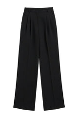 Effortless Pleated Wide Leg Trousers — packshot