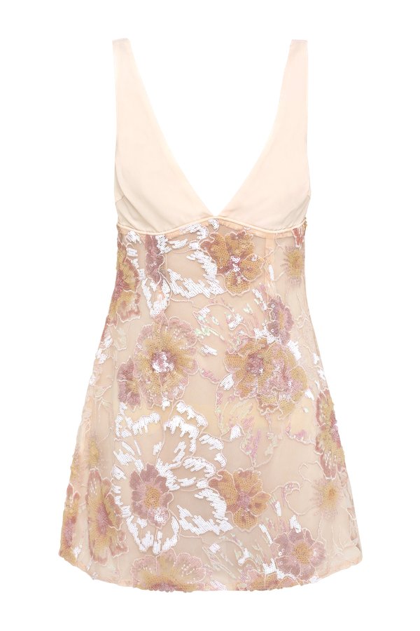 Elara Mini Dress Sequin — packshot