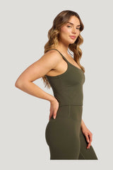 Elevate Scoop Tank | Darkest — model side