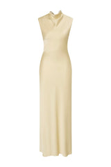 Elias Maxi Dress - Butter — packshot