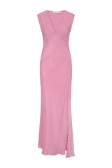 Elin Panelled Gown — packshot