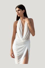 Elle Dress — model side