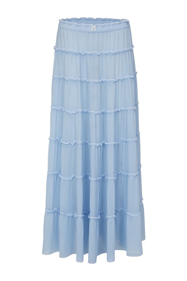 Elma Pacific Blue - Skirt — packshot