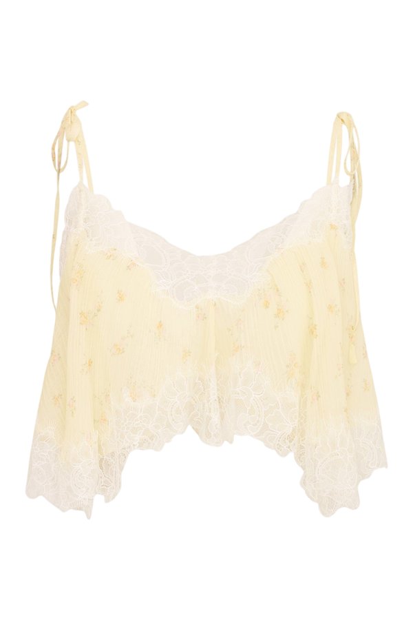 Elysia Cotton-Silk Crop Top — packshot
