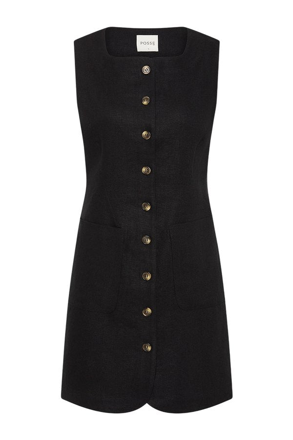 Emma Button Down Dress — packshot