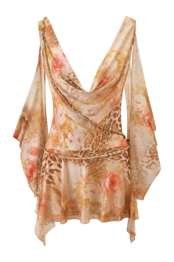 Eriska Mini Dress - Desert — packshot