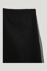 Espoir Mesh Skirt — model side