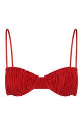 Esterel Bikini Top Scarlet — packshot