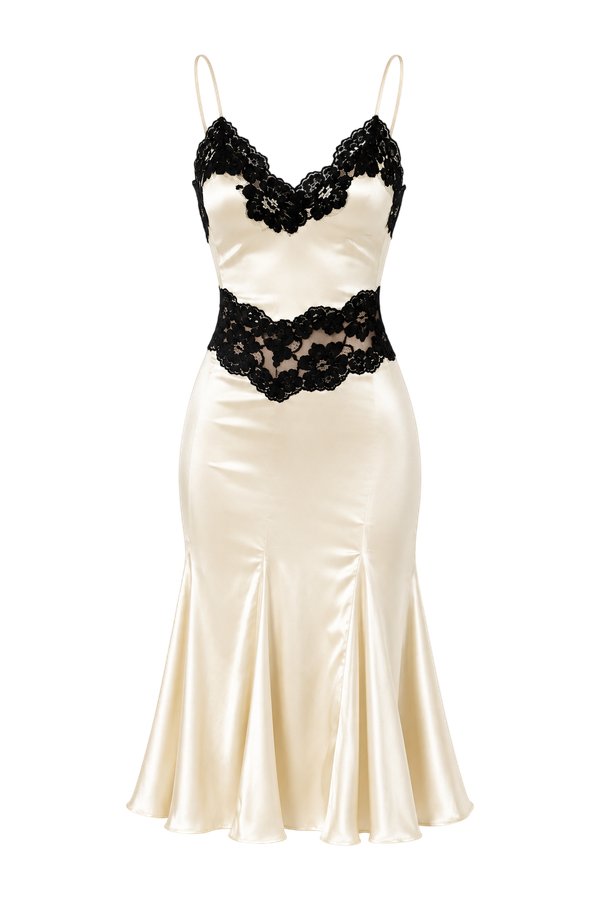 étoile Silk Dress — packshot