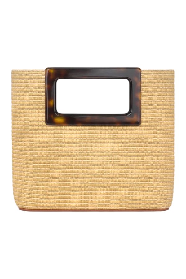 Eva In Raffia And Tortoiseshell — packshot