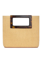 Eva In Raffia And Tortoiseshell — packshot